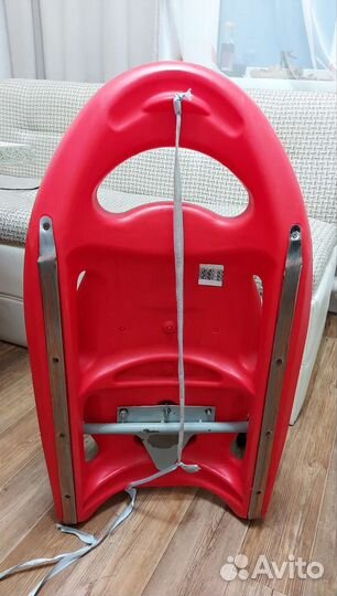 Санки kreiss пластиковые