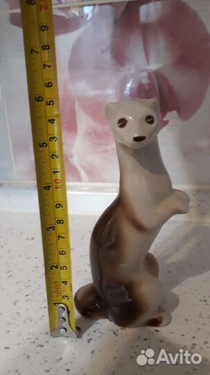 Ласка куница соболь фарфор