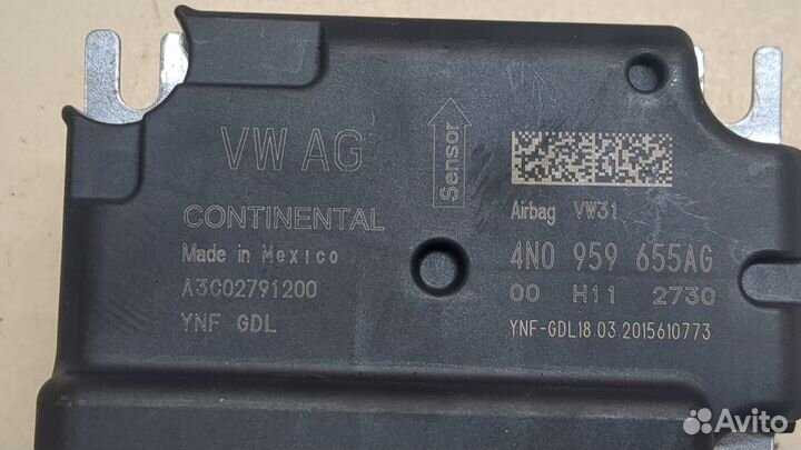 Блок управления airbag Audi A6 (C8) 2018, 2020