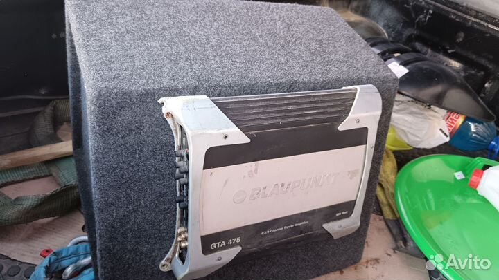 Активный сабвуфер