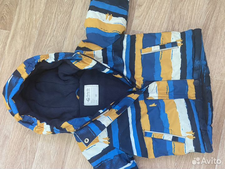 Комбинезон демисезонный 80