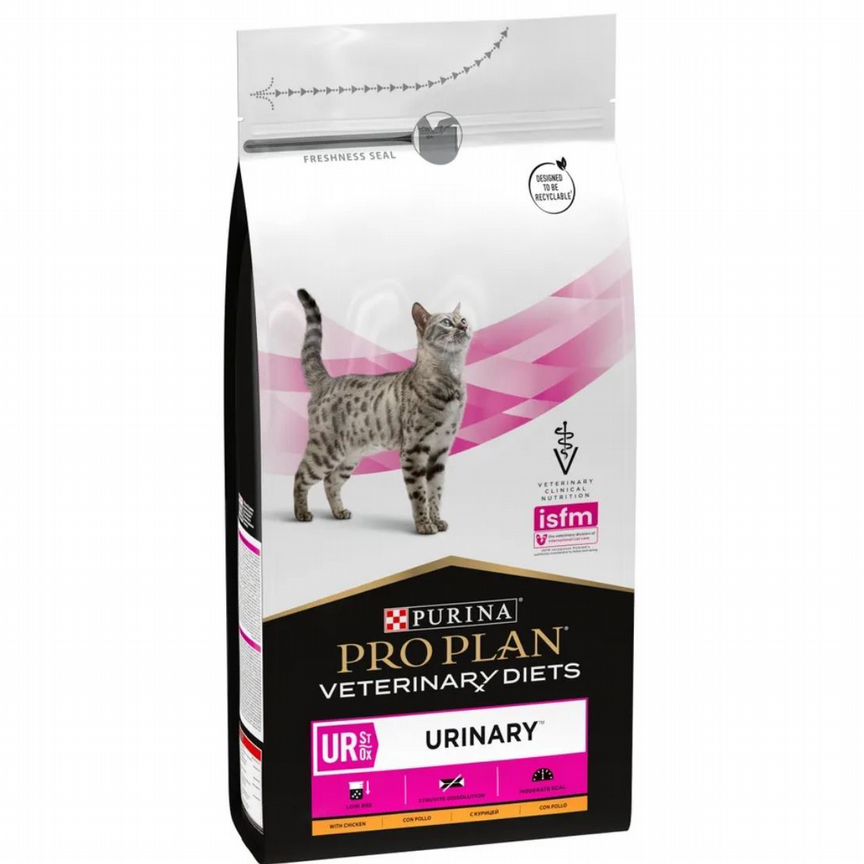 Pro Plan Сухой корм для кошек Urinary UR ST/OX