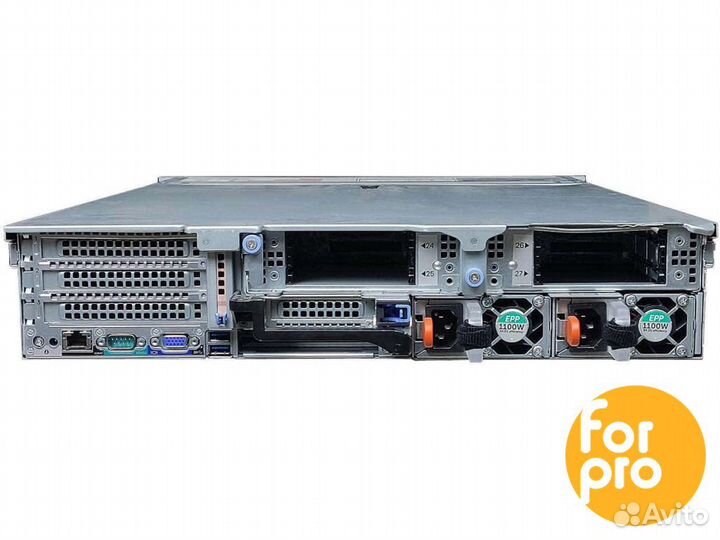 Сервер dell R740xd 28SFF 2x6148Gold 768GB, H730p