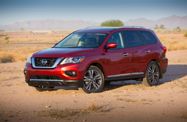 Nissan Pathfinder IV рестайлинг (2016—2020) Внедорожник