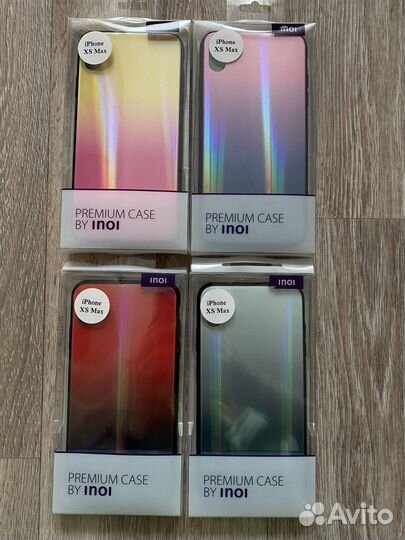 Чехлы на iPhone XS Max (новые)