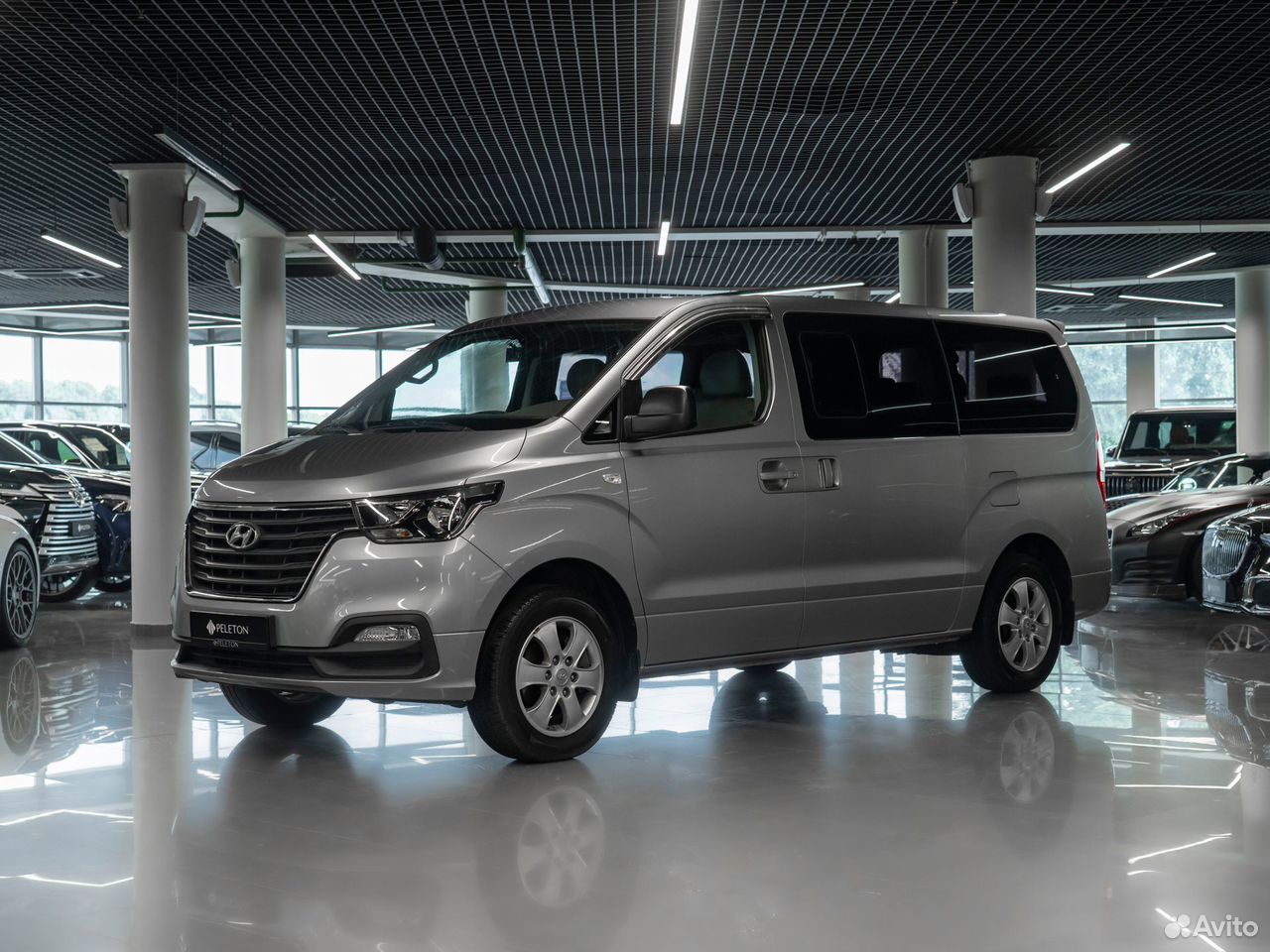 Hyundai Grand Starex 2.5 AT, 2019, 23 100 км