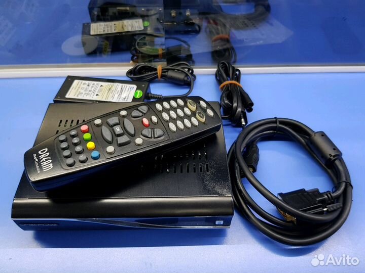 Спутниковый ресивер Dreambox DM800 HD PVR