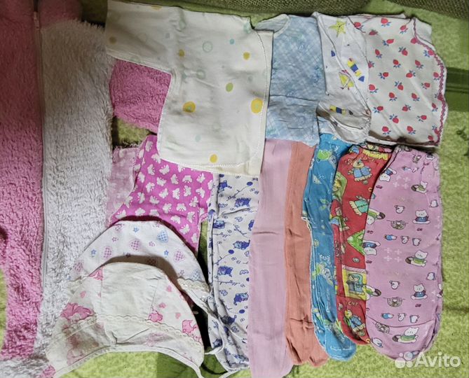 Вещи для новорожденных девочек