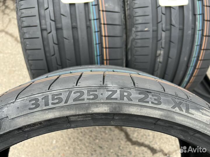 Continental ContiSportContact 6 315/25 R23