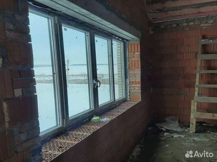 Пластиковые окна / Алюминиевые окна