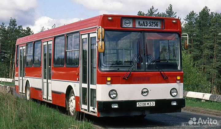 Кожухи дверей на Лиаз 5256