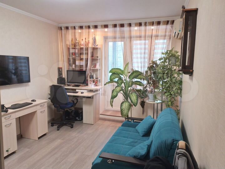 2-к. квартира, 54 м², 5/17 эт.