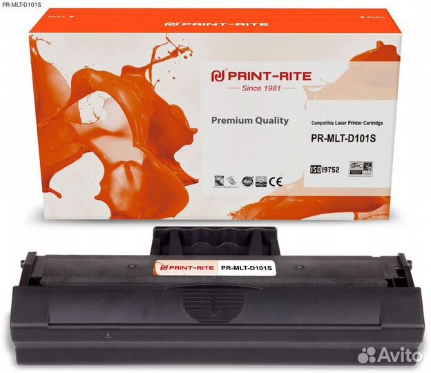 PR-MLT-D101S, Тонер-картридж print-rite MLT-D101S