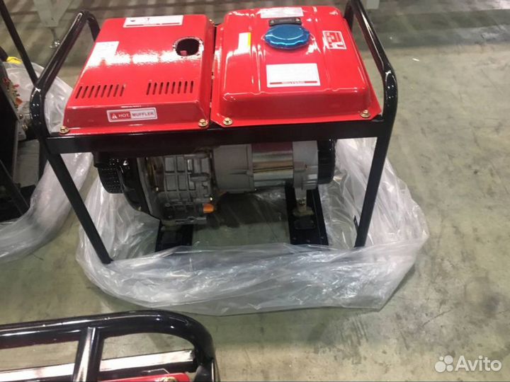 Дизельный генератор 3 кВт