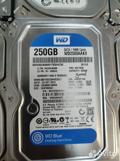 HDD 160gb/250gb/500gb/1000gb