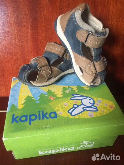 Сандали на мальчика