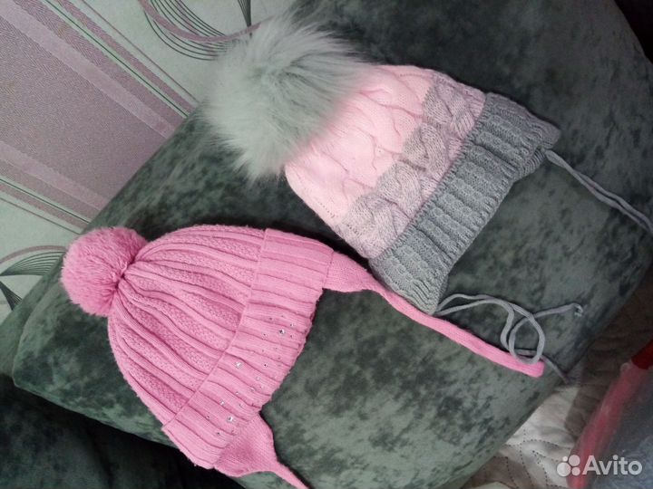Шапка для девочки