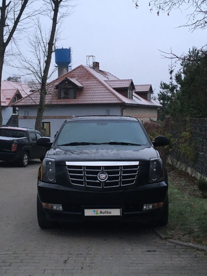 Cadillac Escalade: фото владельца