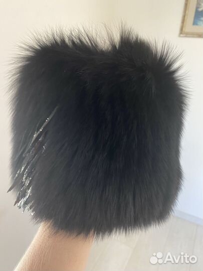 Шапка женская меховая