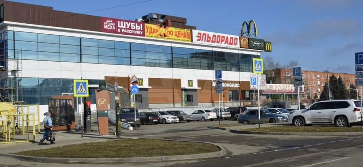 Торговая площадь, 285 м²