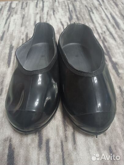 Галоши на валенки