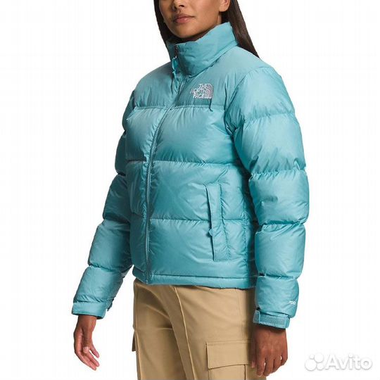 THE north face 1996 Collection Down Jacket Women's Water Blue (XS)(28)