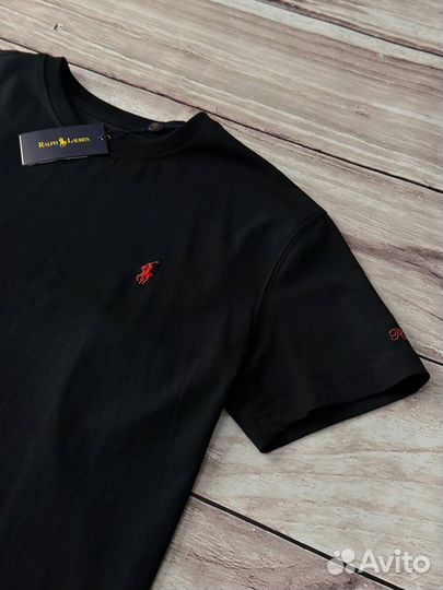 Футболка Polo Ralph Lauren хлопок люкс