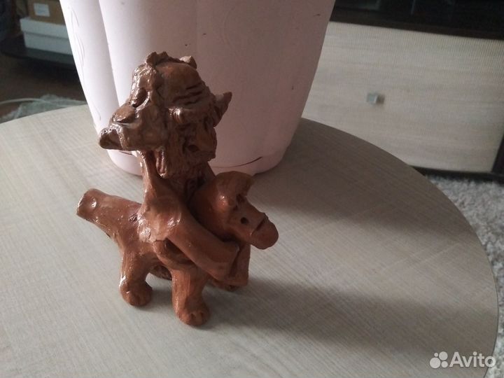 Глиняная свистулька