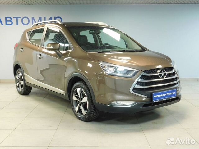 JAC S3 1.6 CVT, 2020, 25 706 км