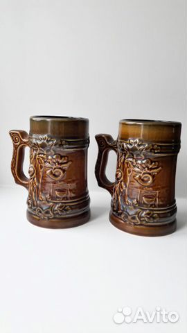 Кружки пивные. 2 шт