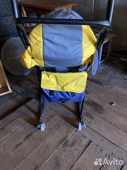 Детские санки коляска бу