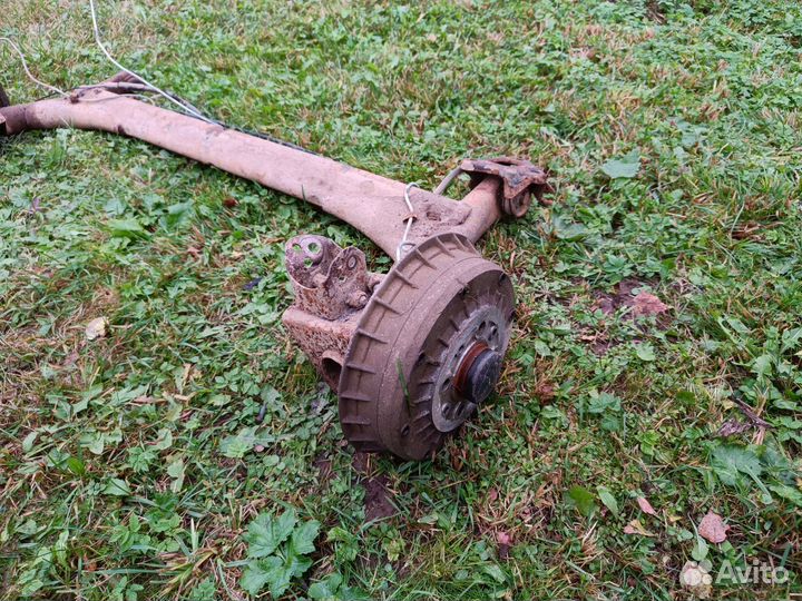 Балка задняя ваз 2110