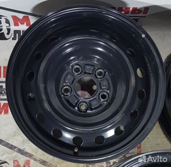 Диск штампованный Toyota r16; 5x114,3; цо 60,1