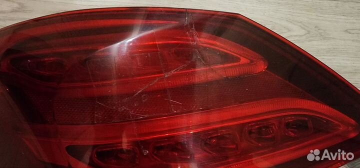 Задний левый фонарь мерседес w205