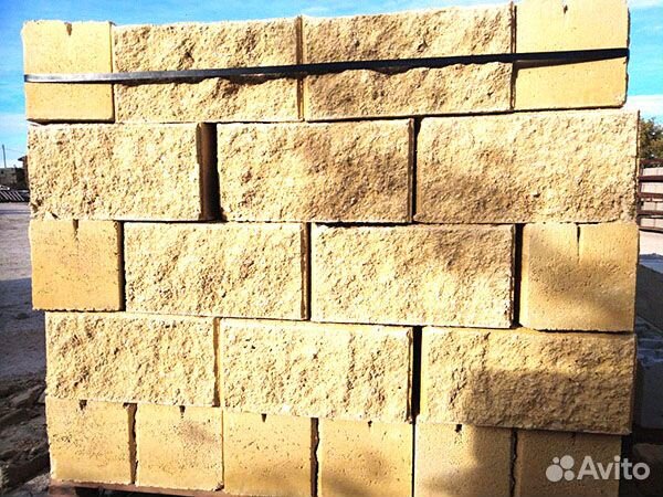 Блоки стеновые