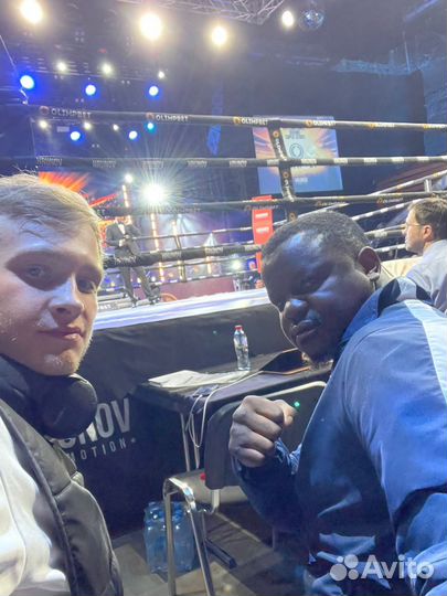 Тренер по боксу