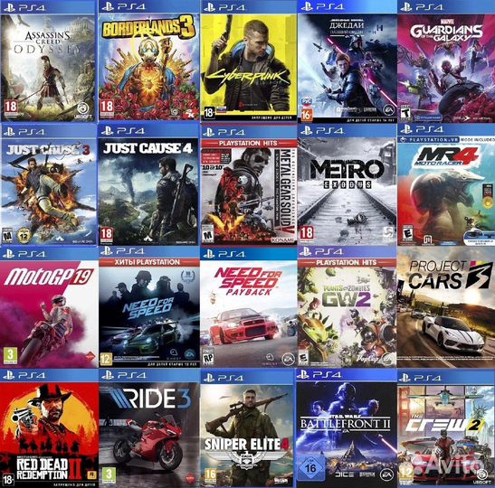 Топ список PlayStation Store - Подборка месяца