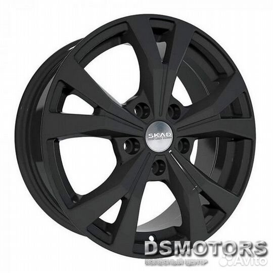 Диски Нагано 6.5/16 5x114.3 ET38 d67.1 чёрный барх