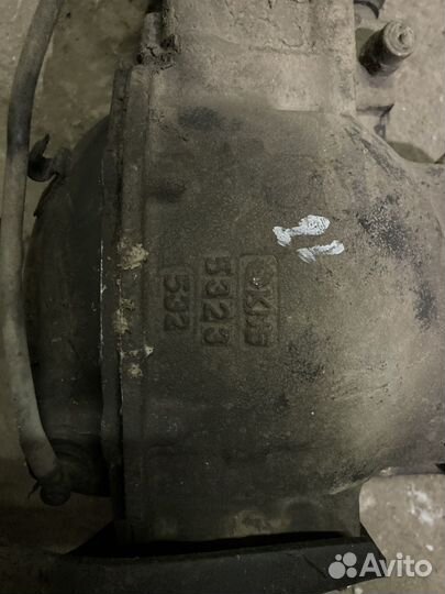 Редуктор переднего моста mitsubishi pajero 2