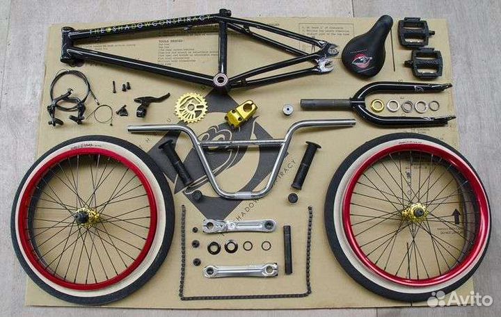 BMX запчасти, мтб запчасти (чит описание)