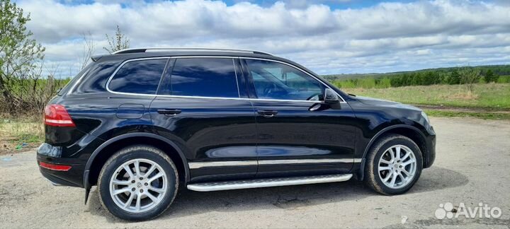 Volkswagen Touareg 3.0 AT, 2014, 163 000 км