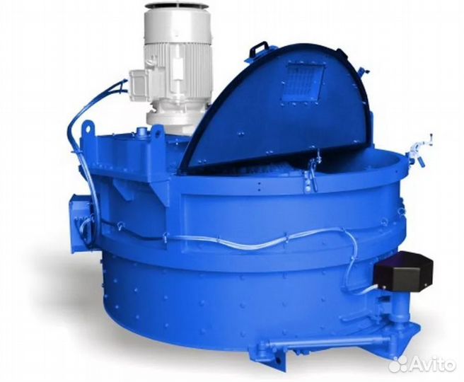 Бетоносмеситель планетарный Sicoma MP 1875/1250