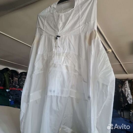 Мас халат Ратник зимний, белый