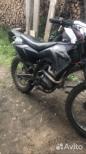 Пластик irbis ttr250a