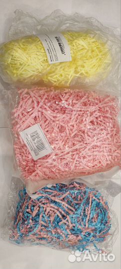 Бумажный наполнитель для подарков