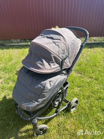 Прогулочная коляска indigo soul