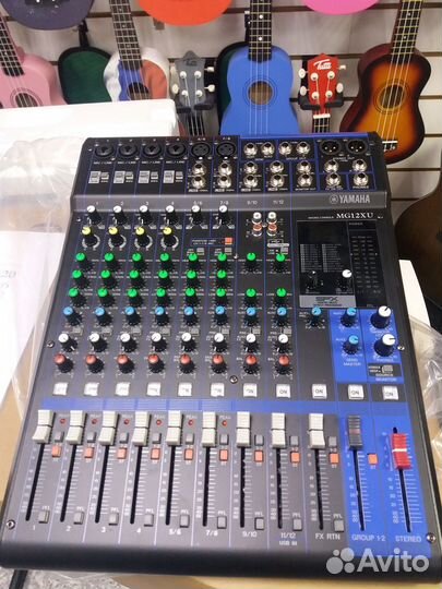Yamaha MG12XU микшерный пульт новый