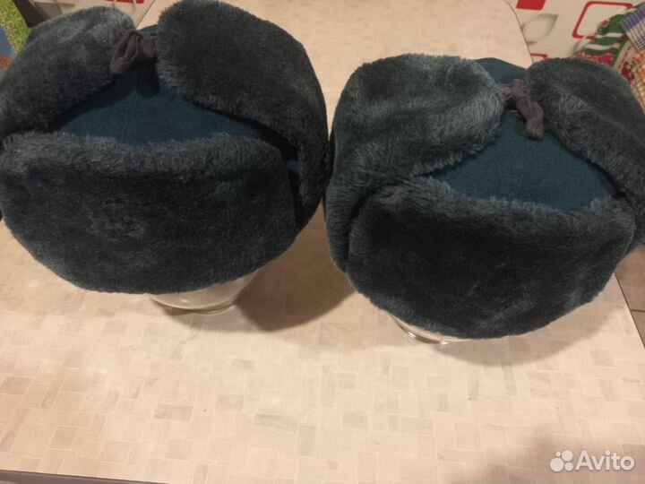 Шапка ушанка меховая