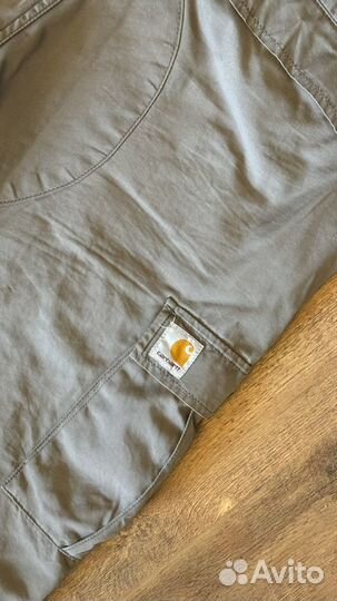 Брюки карго carhartt wip оригинал