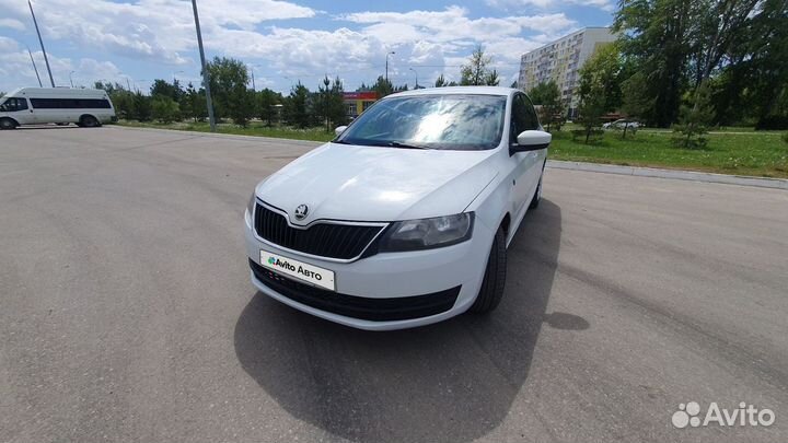 Skoda Rapid 1.6 МТ, 2014, 320 000 км